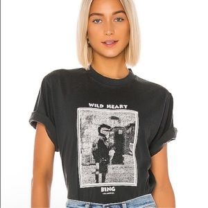 Anine Bing Wild Heart T-Shirt